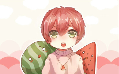 西瓜jun动漫壁纸