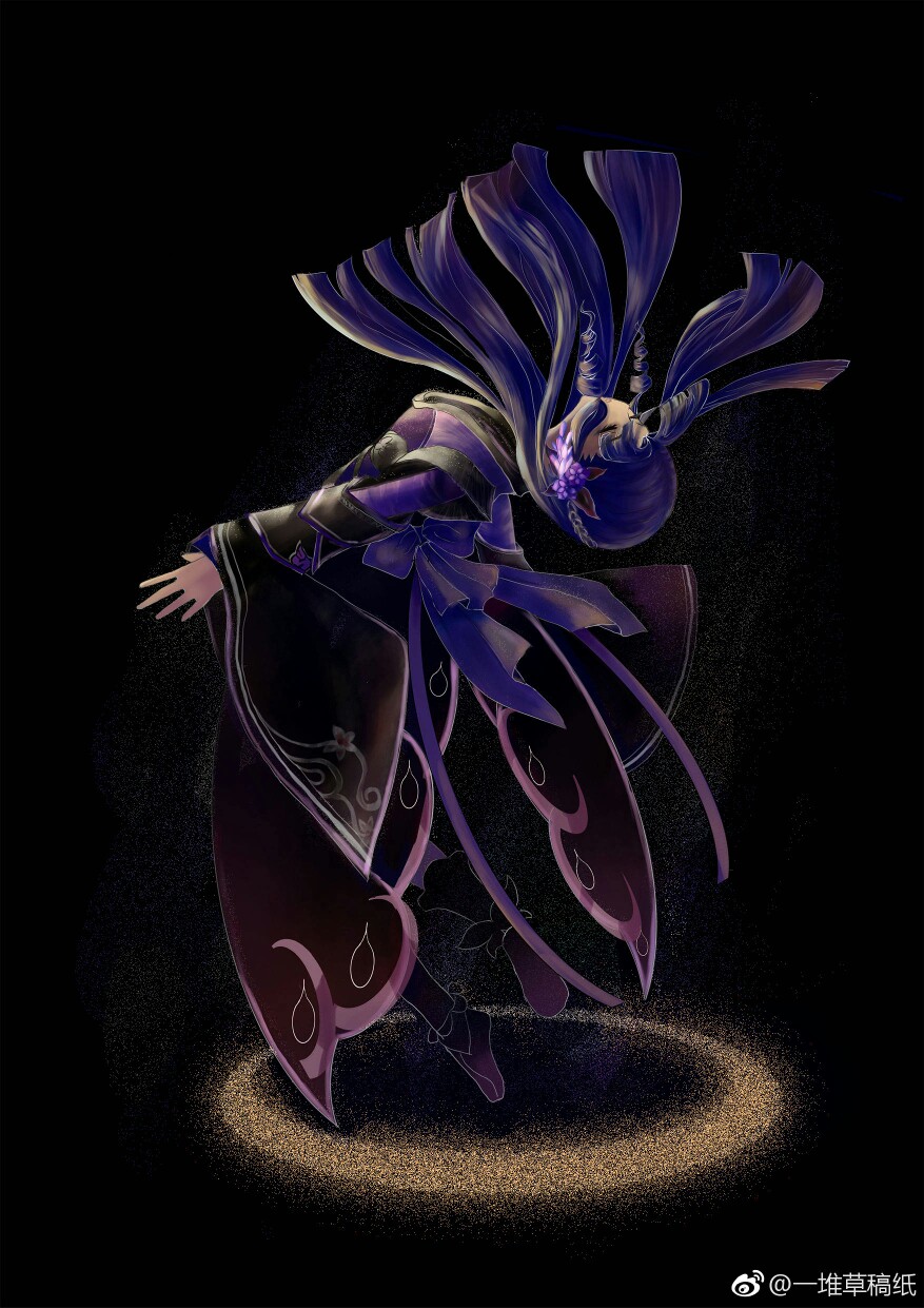 剑见网三# 万花 出处水印