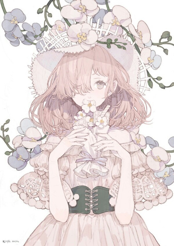 动漫 森女