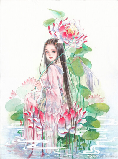 蒹葭萋萋,白露未晞.所谓伊人,在水之湄.溯洄从之,道阻且跻.