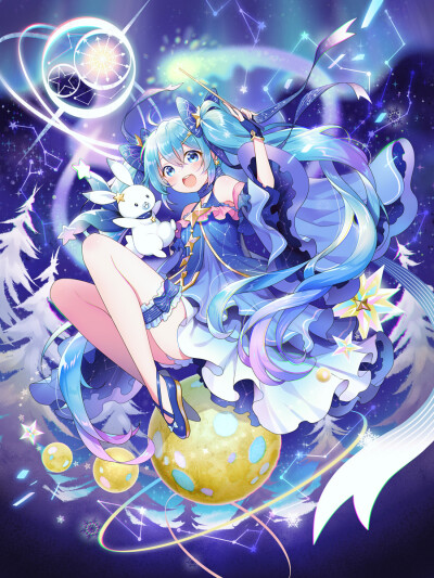 miku初音未来p站