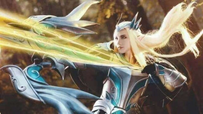 后羿精灵王头像.