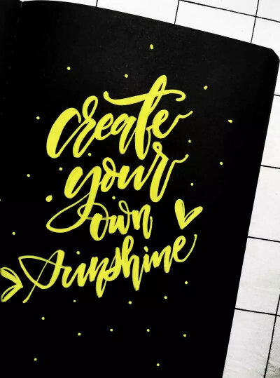 brushlettering 手写英文 #艺术 #设计 #手写 #英文