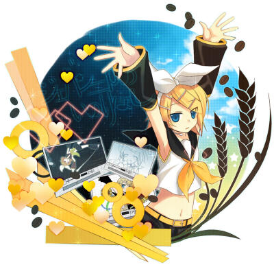 镜音铃『公式服』