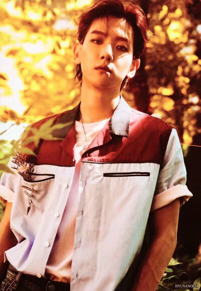 exo kokobop 边伯贤