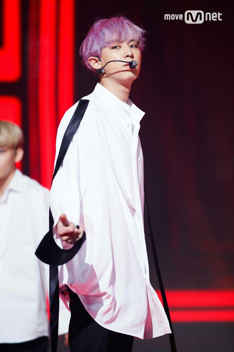 mcountdown# exo#  前夜> 舞台照!