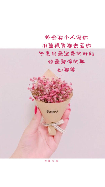 【电脑仿手写壁纸】/文字/句子/语录/励志/治愈/言情/清新/文艺/正
