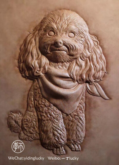 皮雕的制作方法