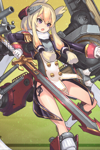 厌战 碧蓝航线 立绘 战列