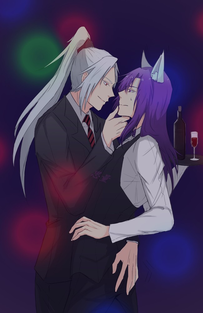 王者荣耀#韩信李白