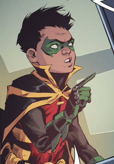 damian wayne