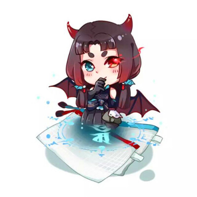【阴阳师】吸血姬(皮肤q版)