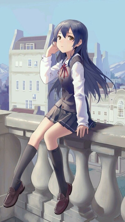 动漫人物全身素材 byados