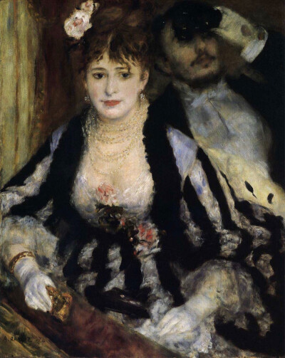 renoir,1841-1919),法国印象画派的著名画家,雕刻家)作品) 5