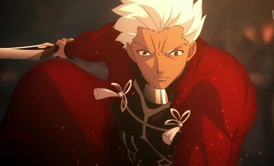 fate stay night 截图,红a