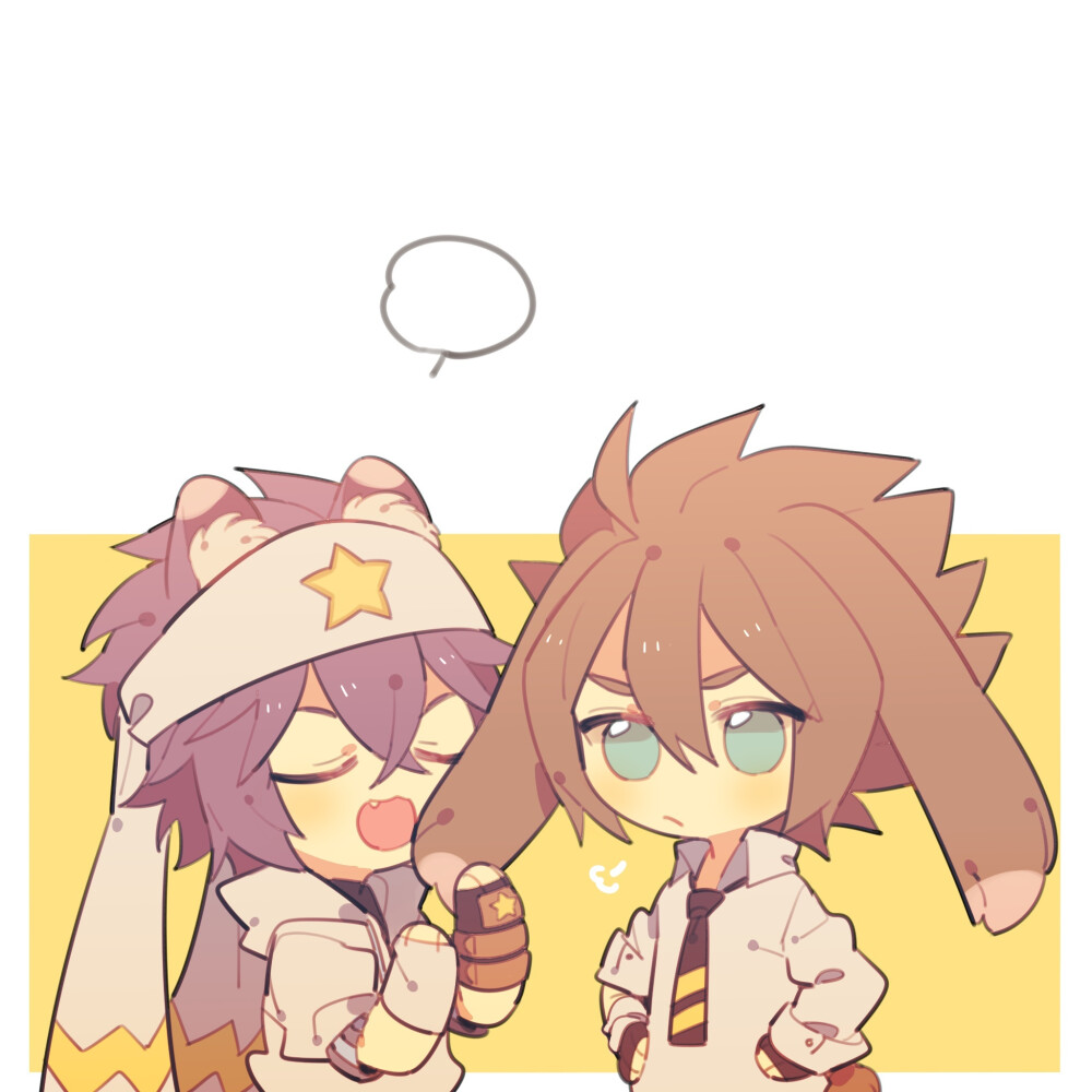安雷#雷喵&安兔ヾ (o °ω° o ) ノ