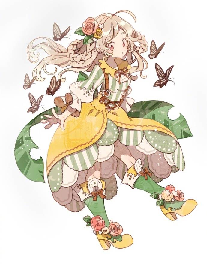 日本插画师ekuboon