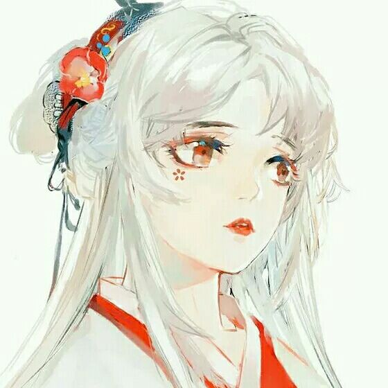 动漫情头 古风