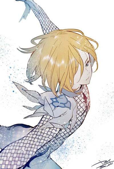 on ice)》主角之三 尤里·普利赛提(yuri plisetsky)/尤里奥/"尤拉