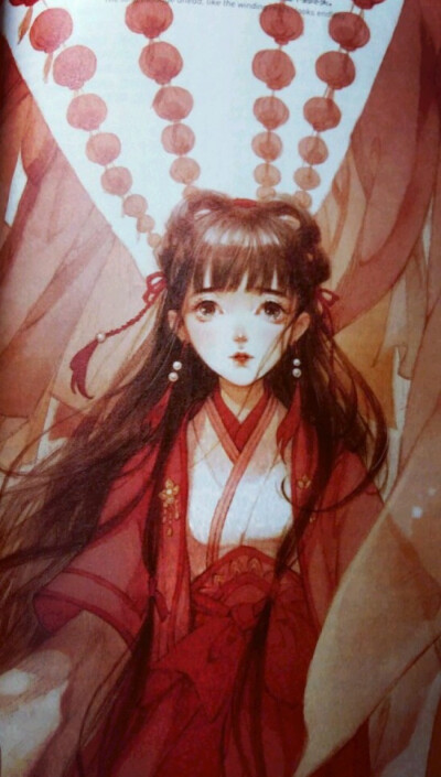 古风朱颜