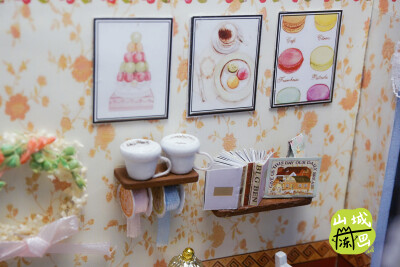 《爱的甜蜜工坊:咖啡馆 甜品店 蛋糕 芝士蛋糕 冻疮君#手工#diy