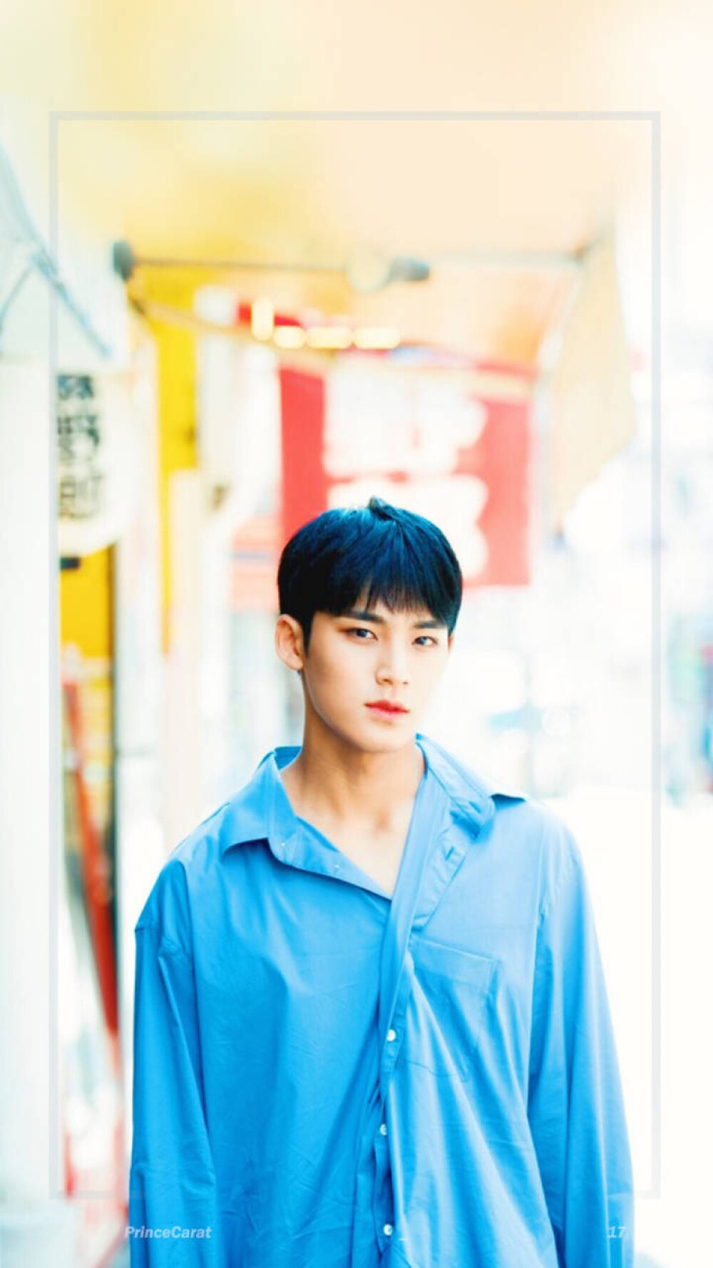 金珉奎(mingyu),1997年4月6日生韩国京畿道安养市,seventeen成员.