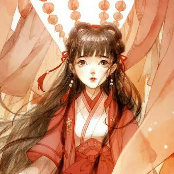 沐白 古风动漫女头系列[单]