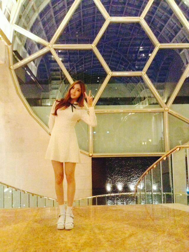 位于新加坡的金娜贤sonamoo