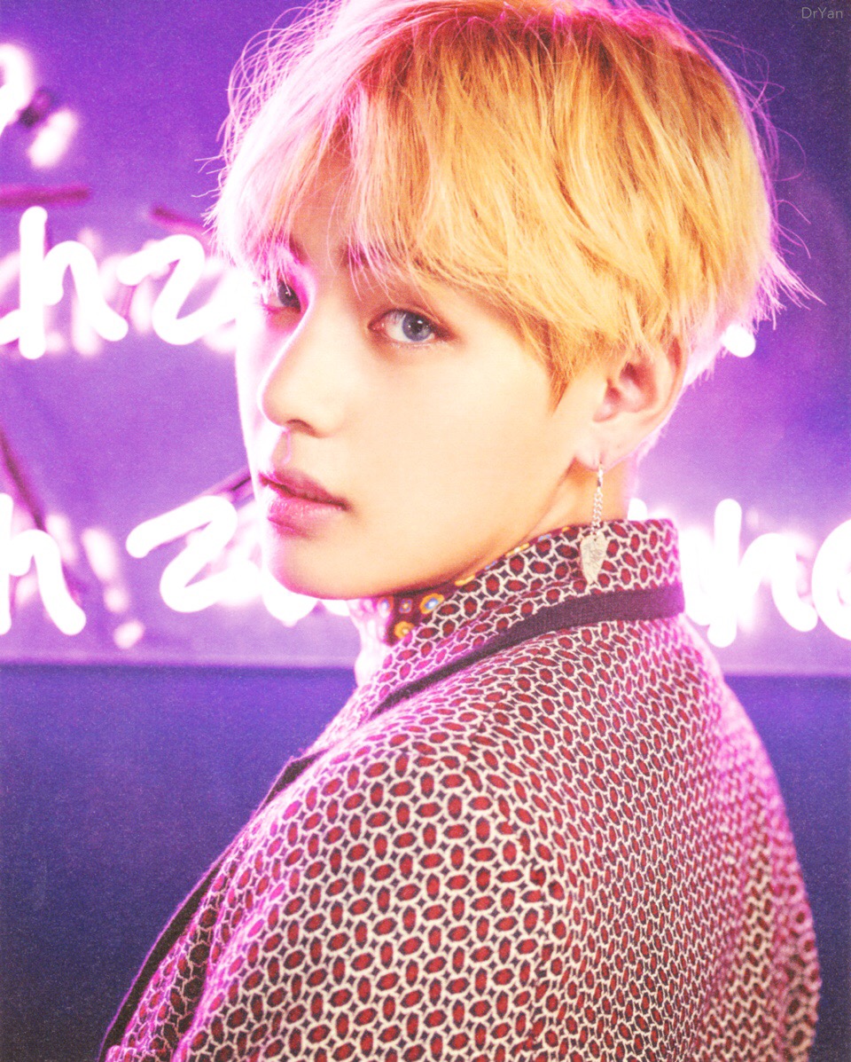 防弹少年团bts金泰亨