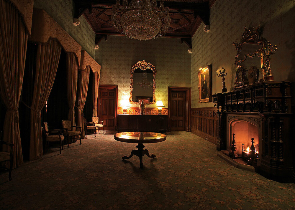 童话宫殿 内部图片