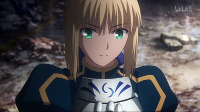 fate stay night 截图 saber 骑士王