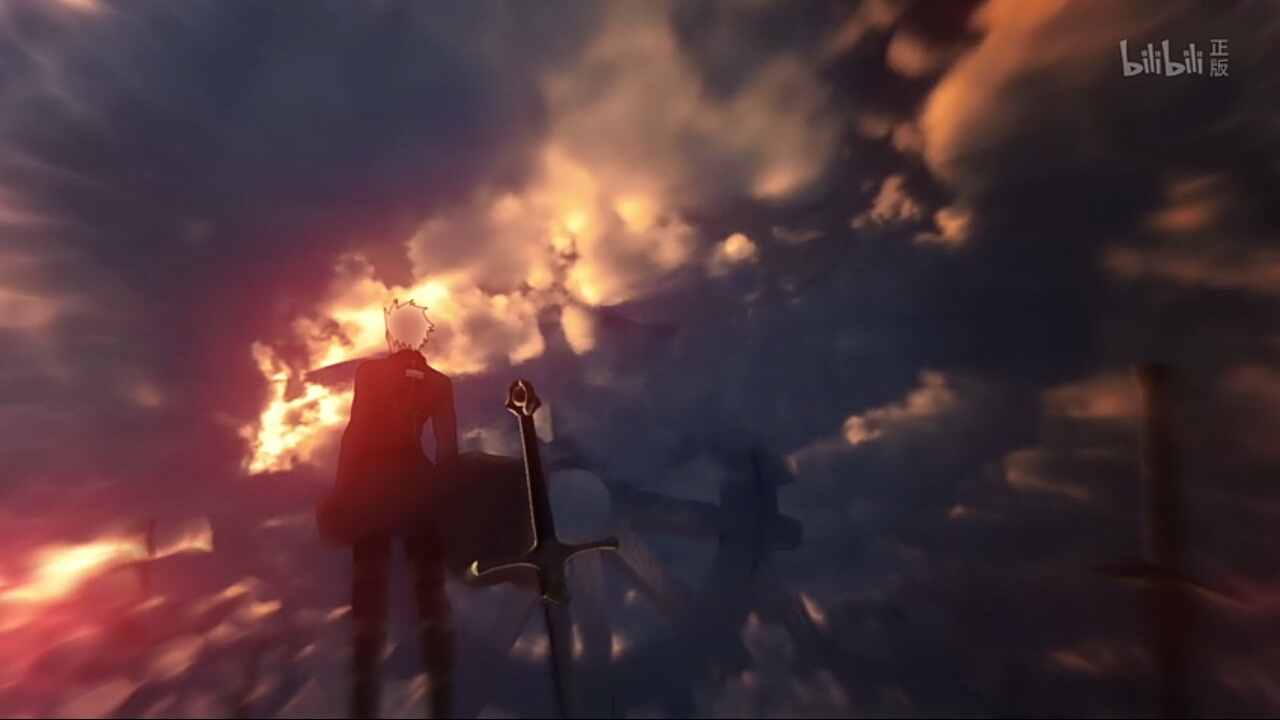 fate stay night 截图 红a - 堆糖,美图壁纸兴趣社区