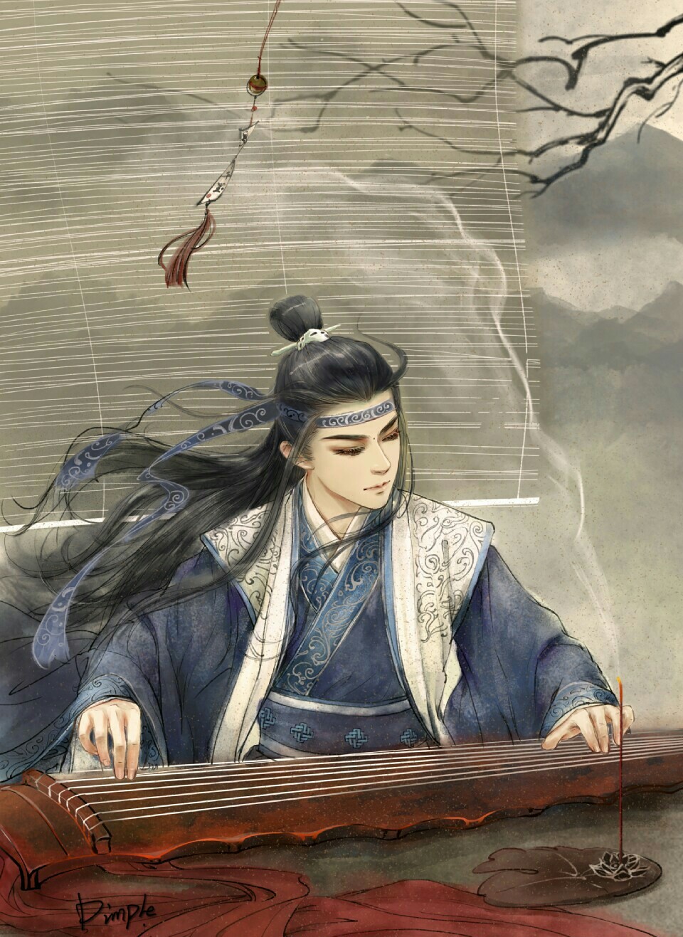 思美人古风易烊千玺