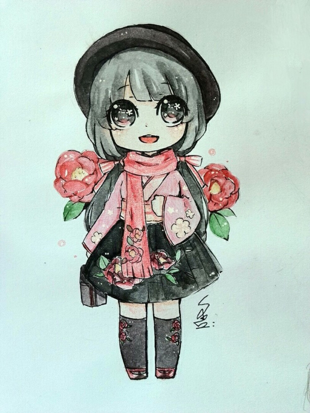 奇迹暖暖q版暖椿