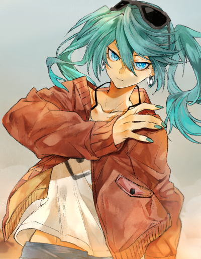 初音ミク 作者:砂の惑星