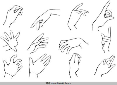 手指画画简易教程图片