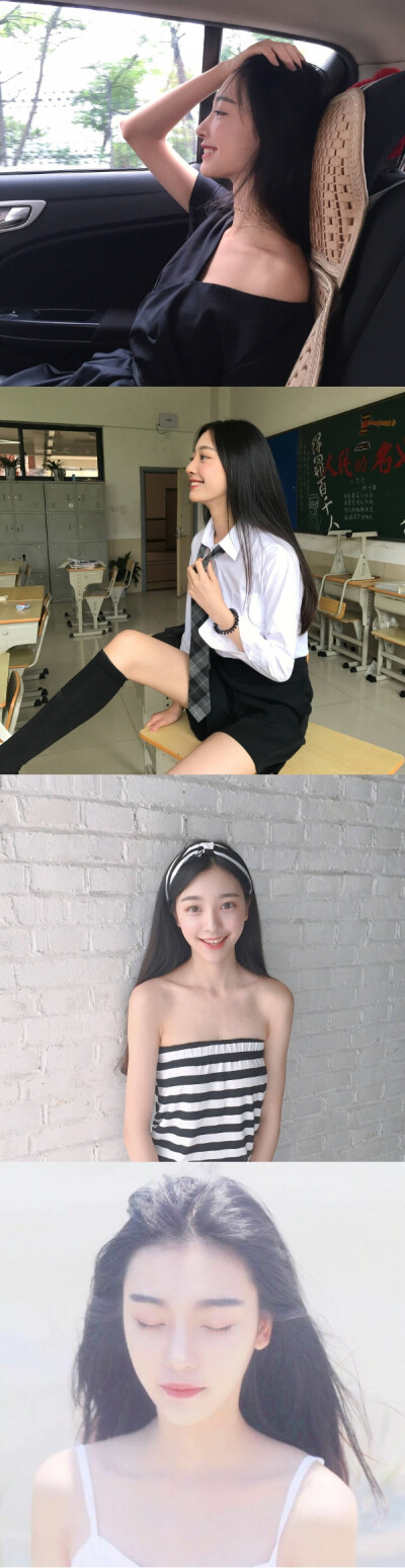 微博:易梦玲- 所在地:湖南 男朋友:李信睿 一个笑起来超好看的女生