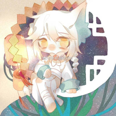 京剧猫白糖头像 拟人图片