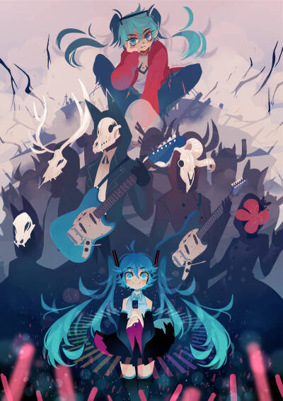 初音未来『砂の惑星』