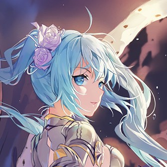 少女头像动漫二次元软妹子唯美