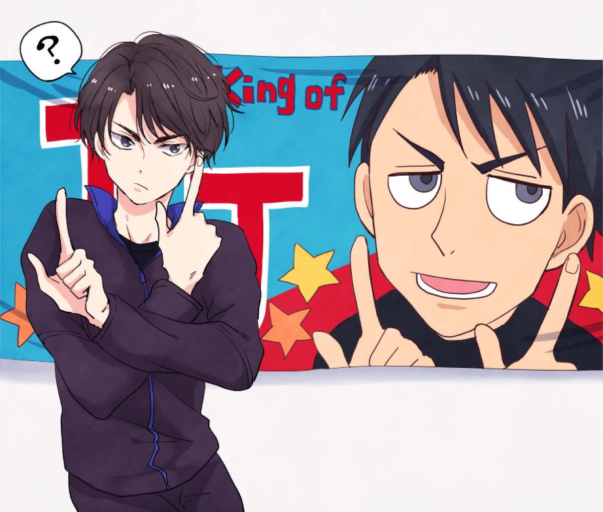 145《冰上的尤里(yuri on ice》韩国小 堆糖,美图壁纸兴趣社区