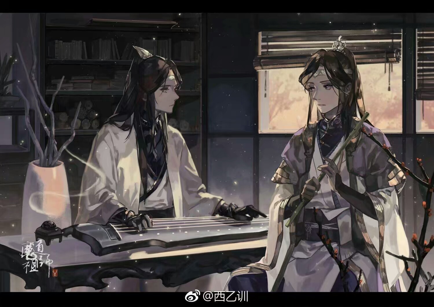 蓝氏双壁 - 堆糖,美图壁纸兴趣社区