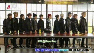 exo"s showtime