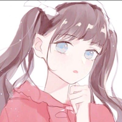 二次元动漫可爱软萌日系女生头像