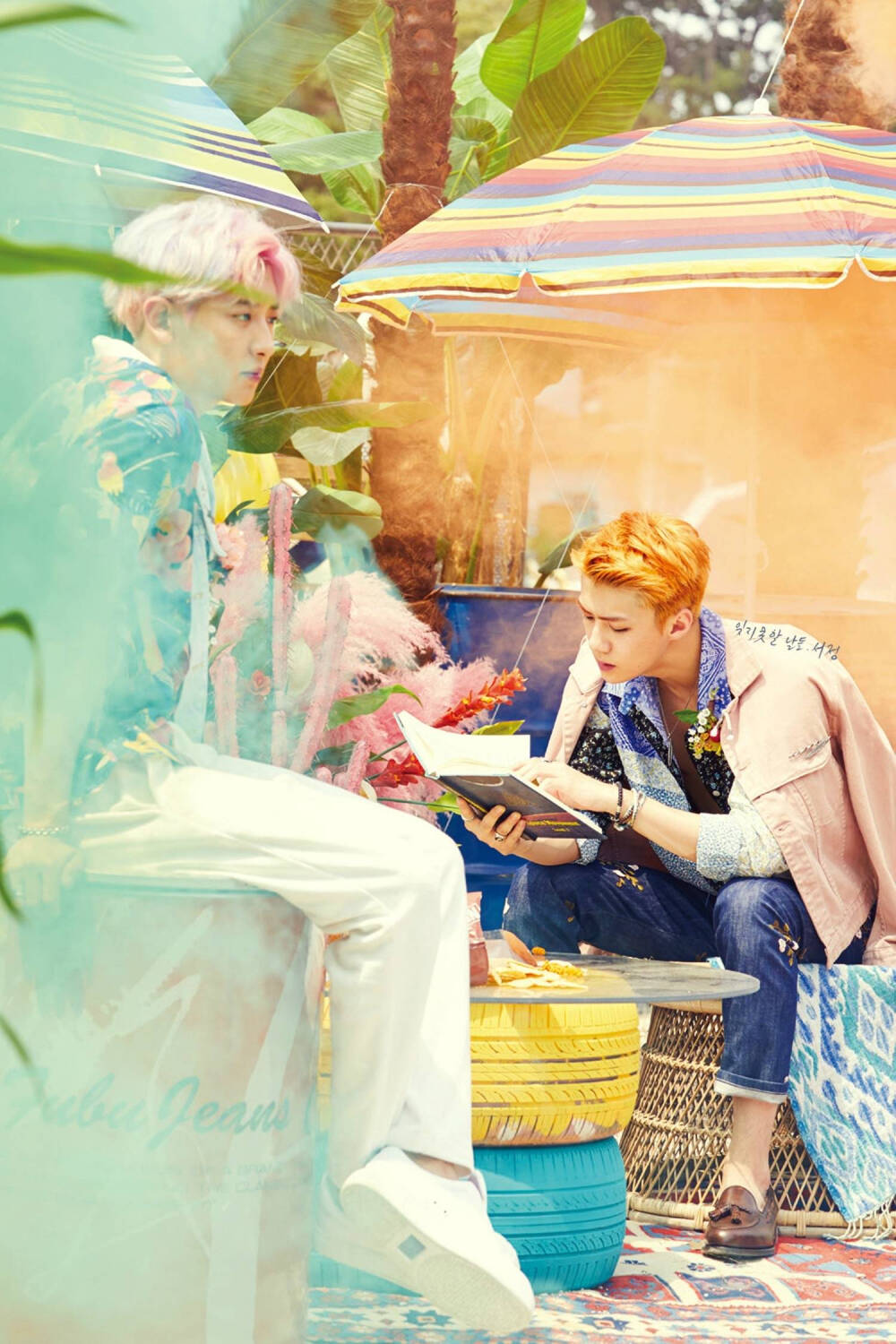 exo正规四辑 the war private ver. 内页扫图 cr.seojeong