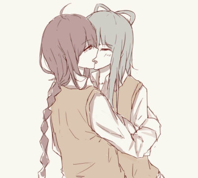 乐正绫百合图片