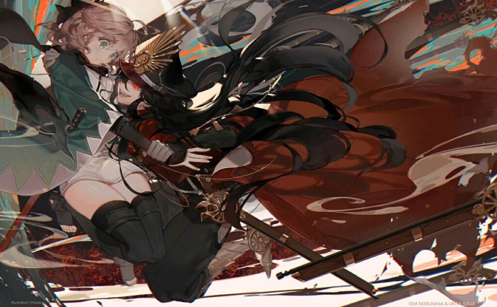 本能寺冲田总司织田信长