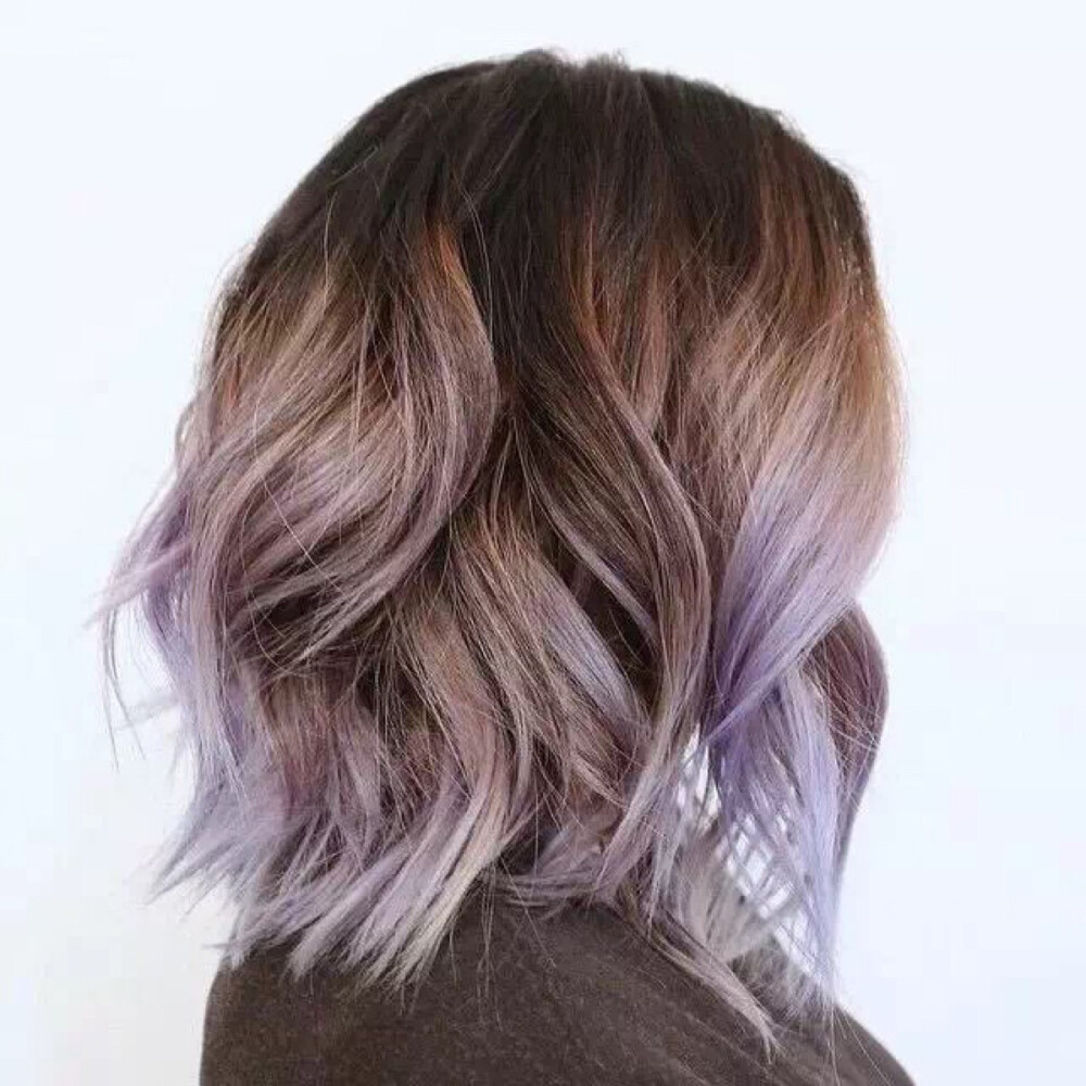 薰衣紫 染发