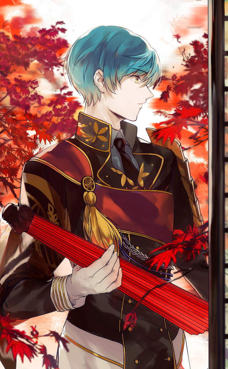 p站画师 月光 作品【侵删致歉】一期一振