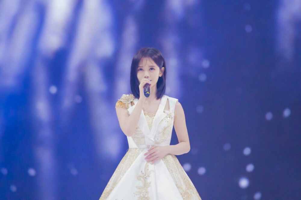 snh48鞠婧祎 总选连霸